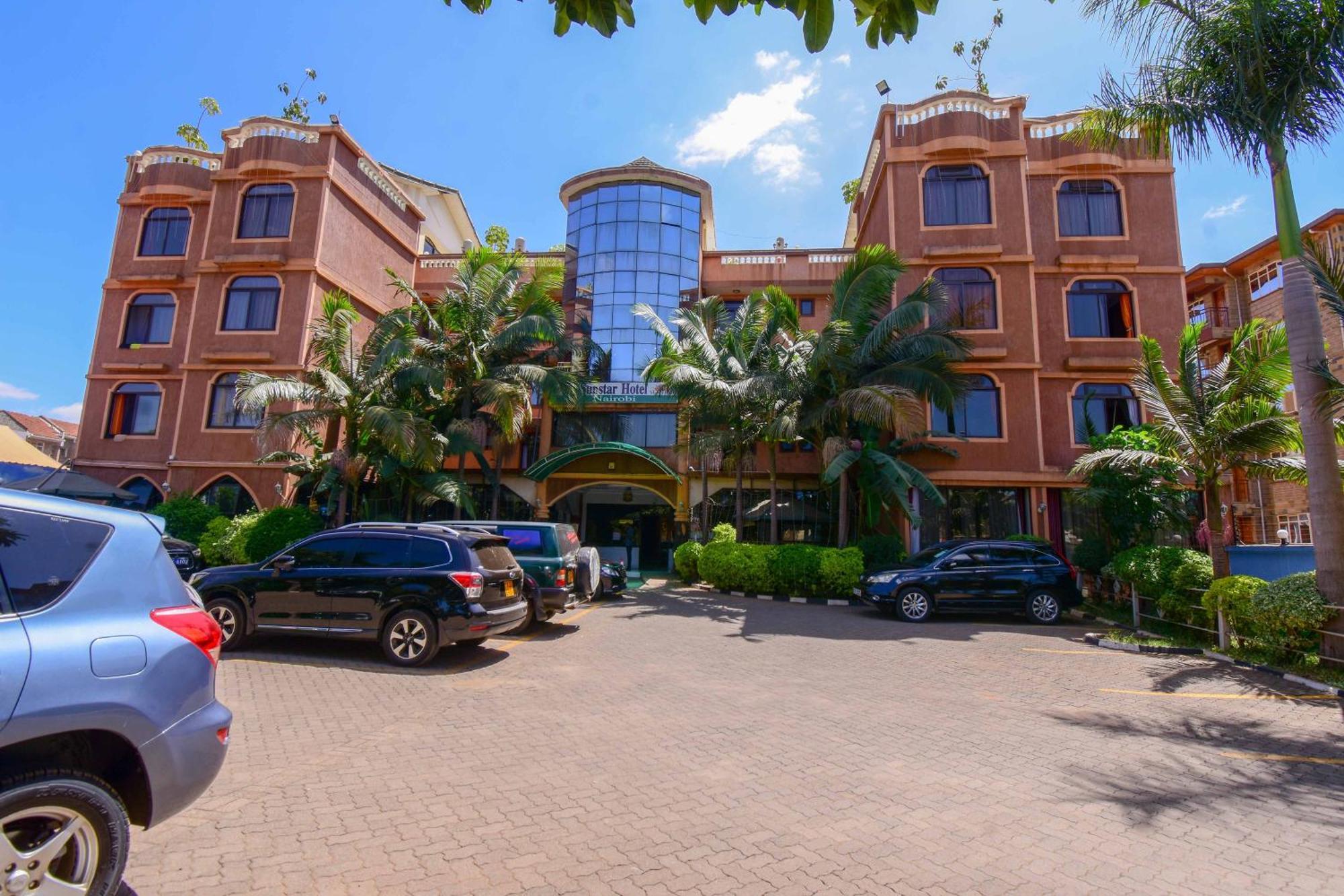 Sunstar Hotel Nairobi Exteriör bild