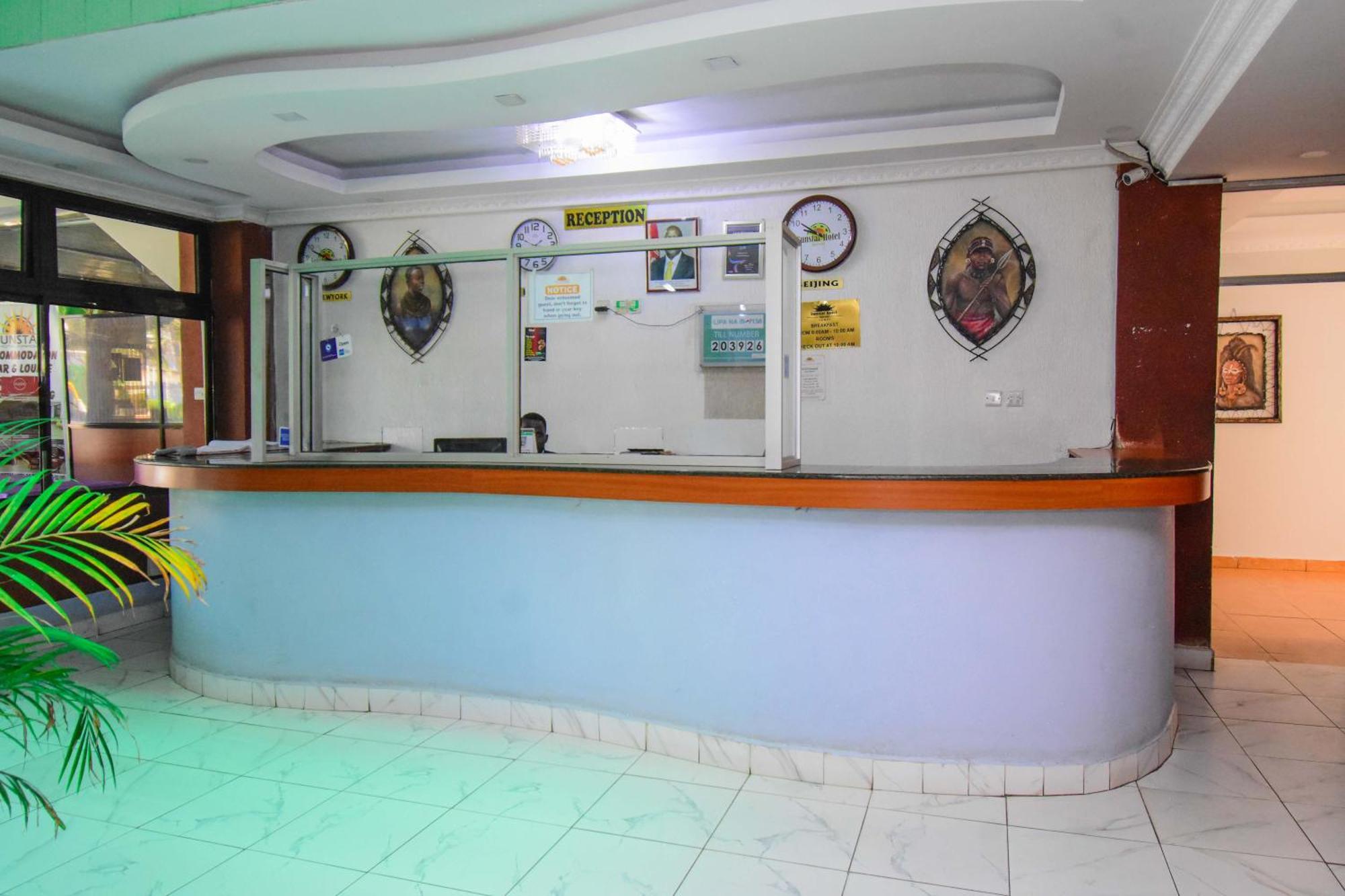 Sunstar Hotel Nairobi Exteriör bild