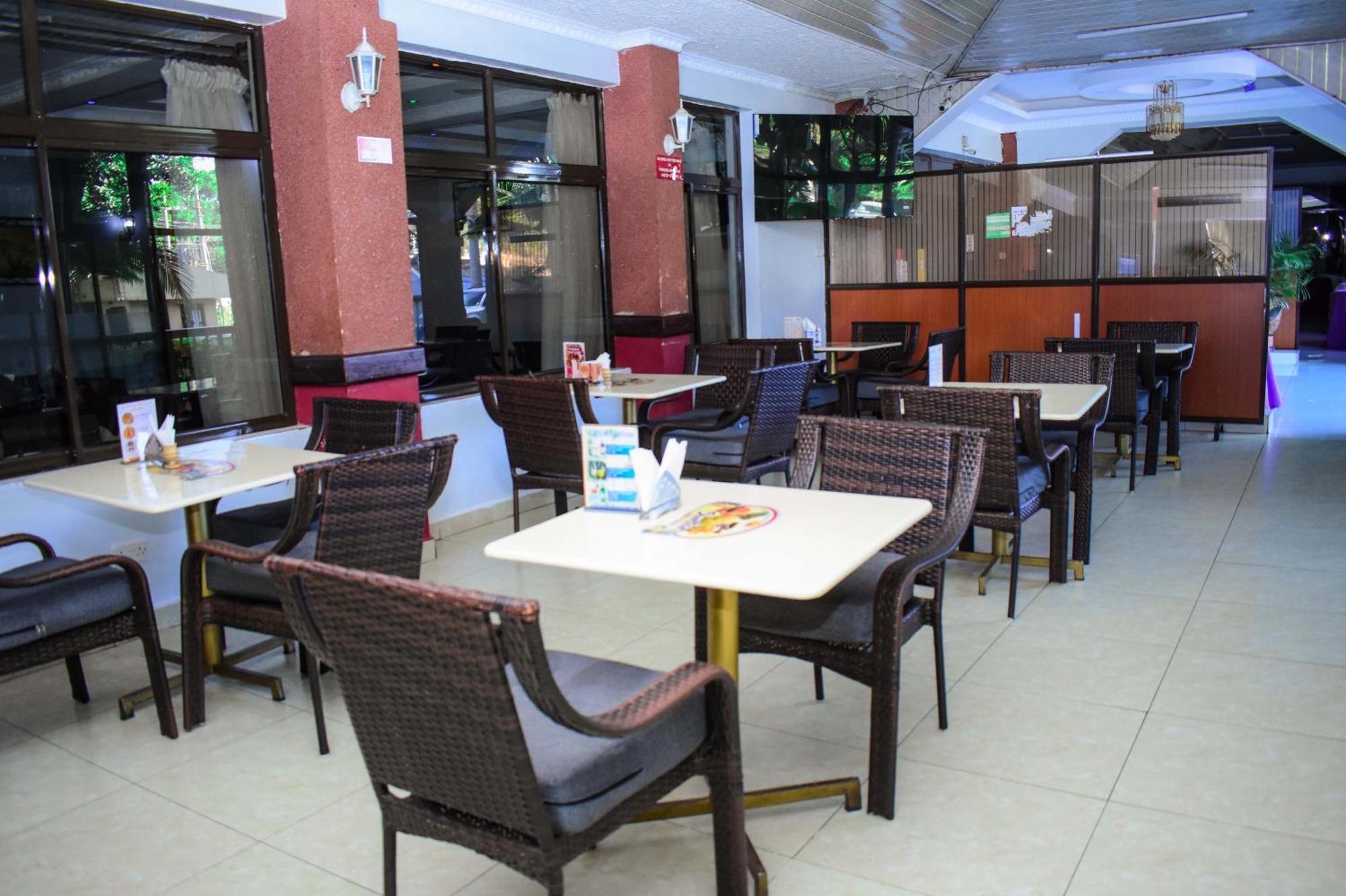 Sunstar Hotel Nairobi Exteriör bild